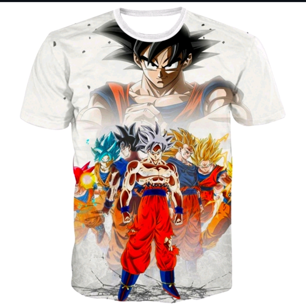 Dragon Ball Z 🐉Shirt